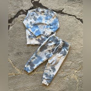 Mish size 2 tie dye sweat set. Super cute !